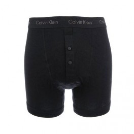 Caleçon - Shorty Calvin Klein U3009 noir Homme Caleçon - Shorty Calvin Klein U3009 noir Homme