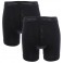 Lot 2 boxers Calvin Klein Homme U3009 noir