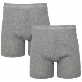 Lot 2 caleçons Calvin Klein Homme U3009 gris Lot 2 caleçons Calvin Klein Homme U3009 gris