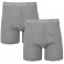 Lot 2 boxers Calvin Klein Homme U3009 gris