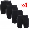 Lot 4 caleçons Calvin Klein Homme U3009 noir