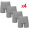 Lot 4 caleçons Calvin Klein Homme U3009 gris