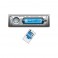 Pack autoradio CD/MP3 4x70w + kit haut-parleurs 13cm 550w