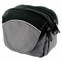 Etui appareil photo bridge / sacoche housse camescope N123 gris