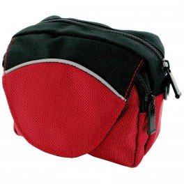 Etui appareil photo bridge / sacoche housse camescope N123 rouge Etui appareil photo bridge / sacoche housse camescope N123 rouge