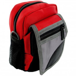 Etui appareil photo bridge / sacoche housse camescope N208 rouge Etui appareil photo bridge / sacoche housse camescope N208 rouge