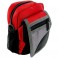 Etui appareil photo bridge / sacoche housse camescope N208 rouge