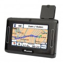 GPS navigation portable Europe écran tactile 11cm MP3 Divx