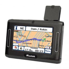GPS navigation portable Europe écran tactile 11cm MP3 Divx