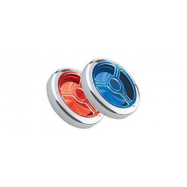 Grille lumineuse subwoofer 38cm Audiobahn CD315