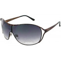 Lunettes de soleil Guess GU7175-BLK35  masque femme