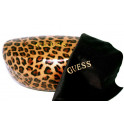 Etui rigide original GUESS LEOPARD grand format