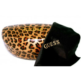 Etui rigide original GUESS LEOPARD grand format