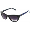 Lunettes de soleil Guess GU7186-BLK35 femme série limitée