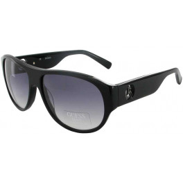 Lunettes de soleil Guess GU6658-BLK3 aviator homme Lunettes de soleil Guess GU6658-BLK3 aviator homme