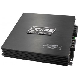 Amplificateur 2 canaux INFINY IAS-265R 2x650w Rms Amplificateur 2 canaux INFINY IAS-265R 2x650w Rms