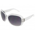 Lunettes de soleil Guess GU7077-WHT35F femme