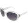 Lunettes de soleil Guess GU7077-WHT35F femme
