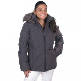 Doudoune Calvin Klein femme CWKO1058 grise