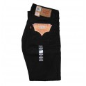 Le classique - Jeans Levis 501 noir coupe droite homme