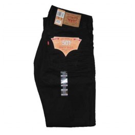 Le classique - Jeans Levis 501 noir coupe droite homme