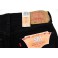 Le classique - Jeans Levis 501 noir coupe droite homme