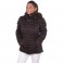 Doudoune Calvin Klein femme CWKO1115ESP marron