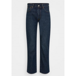 Jeans LEVIS 501 neuf avec défauts coupe droite bleu foncé homme