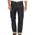 Jeans Levis 501 coupe droite bleu rigide