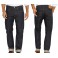 Jeans Levis 501 coupe droite bleu rigide