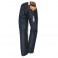 Jeans Levis 501 coupe droite bleu rigide