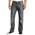 Jeans Levis 569 homme Gris Denim coupe décontractée
