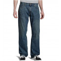 Jeans Levis 557 homme Bleu denim coupe décontractée
