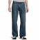 Jeans Levis 557 homme Bleu denim coupe décontractée boot cut