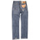 Jeans LEVIS 501 homme bleu 0554 usé artificiellement