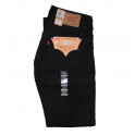 Jeans LEVIS 501 neuf avec défauts coupe droite noir homme