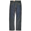 Jeans Levis 501 homme coupe droite bleu rigide délavé