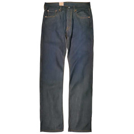 Jeans Levis 501 homme coupe droite bleu rigide délavé