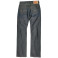 Jeans Levis 501 homme coupe droite bleu rigide délavé