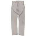 Jeans Levis 501 homme coupe droite rigide beige clair