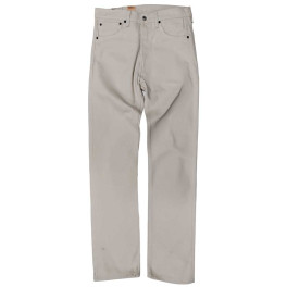 Jeans Levis 501 homme coupe droite rigide beige clair Jeans Levis 501 homme coupe droite rigide beige clair