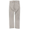 Jeans Levis 501 homme coupe droite rigide beige clair