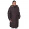Doudoune Calvin Klein femme CWKO1002CHC marron