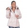 Doudoune Calvin Klein femme CWKO0020DUN beige