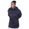 Doudoune Calvin Klein femme CWKO1115EGG violette