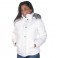 Doudoune Calvin Klein femme CWKO0112WHT blanche