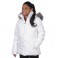 Doudoune Calvin Klein femme CWKO1001WHT blanche