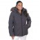 Doudoune Calvin Klein femme CWKO1001DAC grise