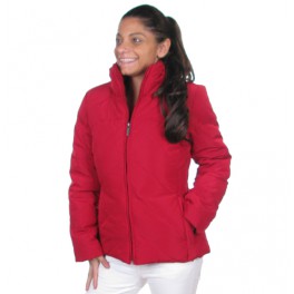 Doudoune Calvin Klein femme CWKO1001 rouge