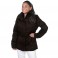 Doudoune Calvin Klein femme CWKO1004 marron
